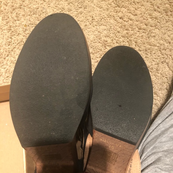 FreePeople clogs boots size 39 - Picture 3 of 3